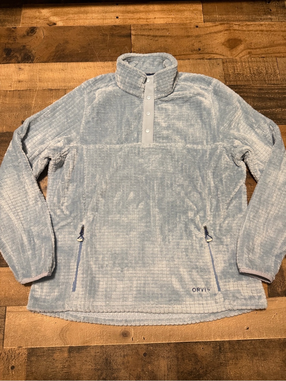 Orvis Mesa Fleece Quarter-Snap